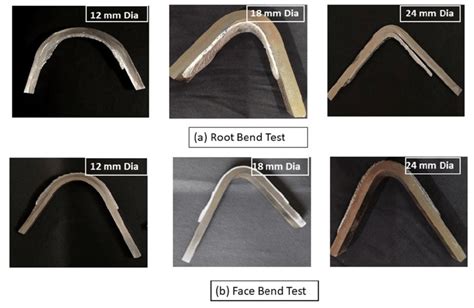 root bend inspection test